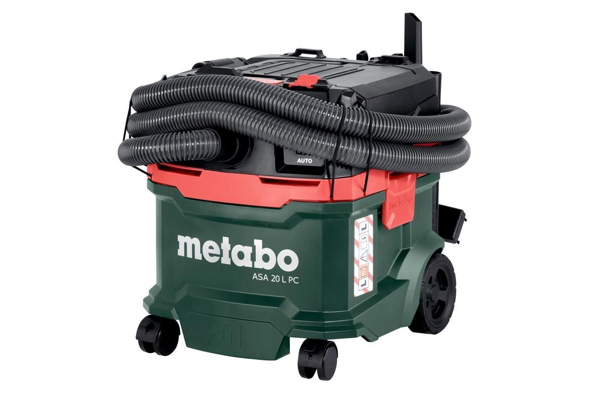 Metabo ASA 20 L PC A cilindro Secco e bagnato 1200 W