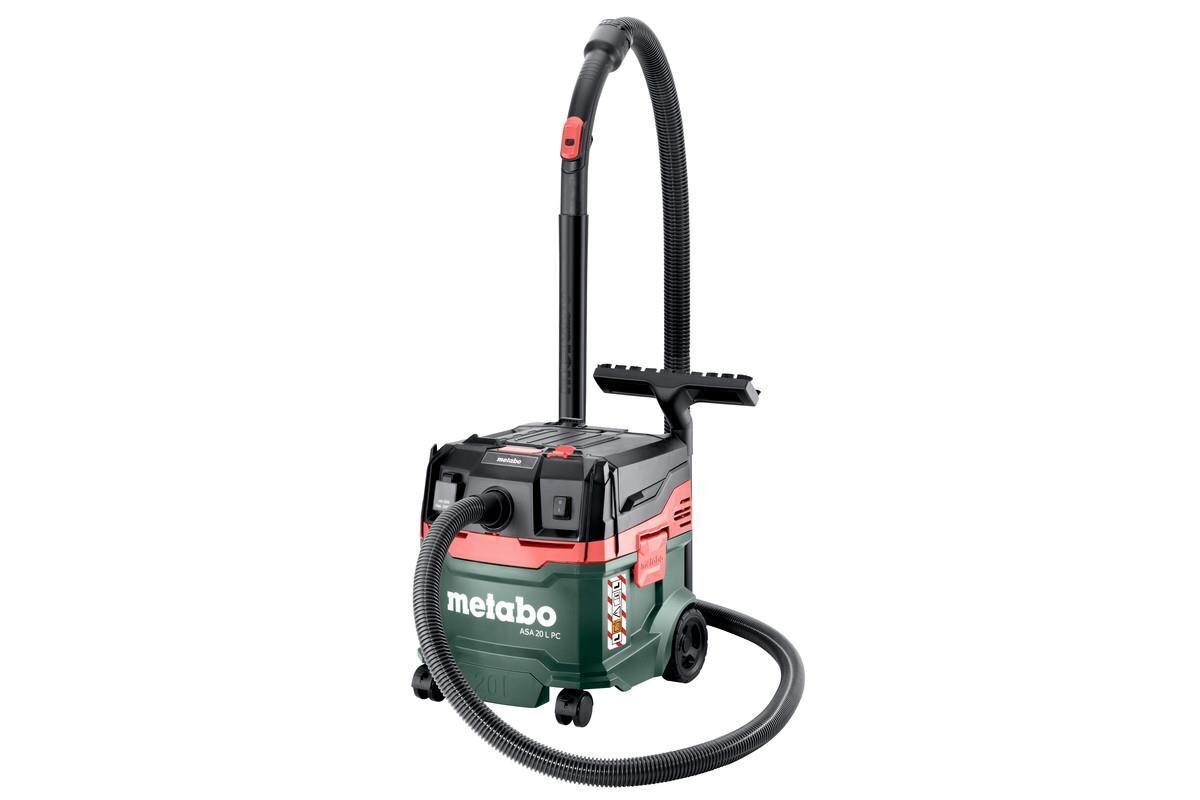 Metabo ASA 20 L PC A cilindro Secco e bagnato 1200 W