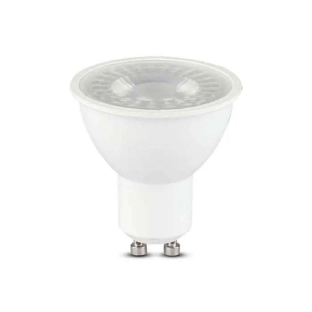 Spotlight LED Samsung Chip - GU10 7.5W 110 Â° con lente 6500K