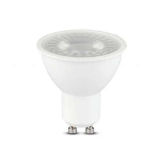 Spotlight LED Samsung Chip - GU10 7.5W 110 Â° con lente 6500K