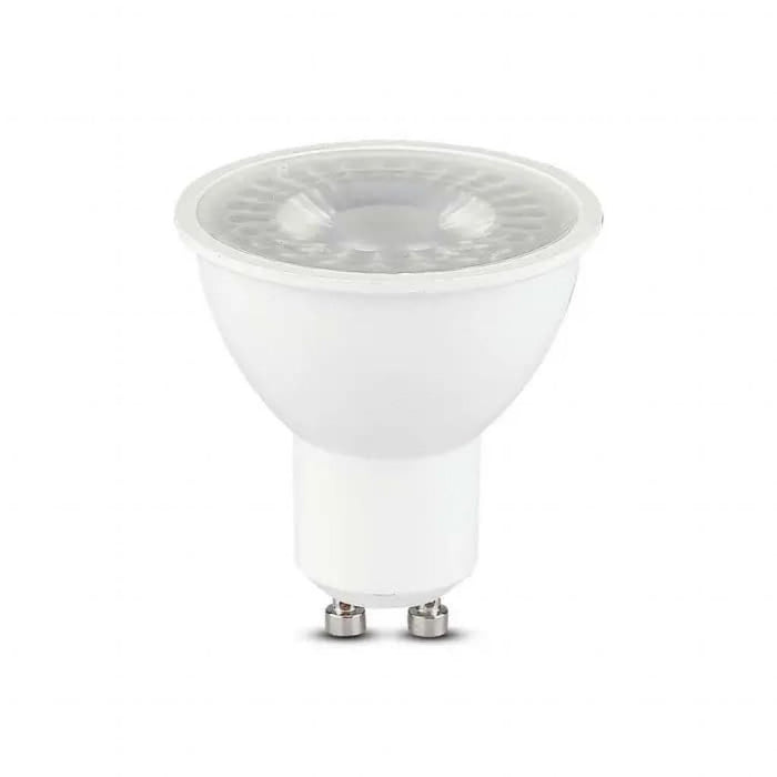 Spotlight LED Samsung Chip - GU10 7.5W 110 Â° con lente 6500K