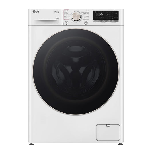 LG F4R7010TSWG Lavatrice 10kg AI DD, Classe A-10%, 1400 giri, TurboWash, Vapore