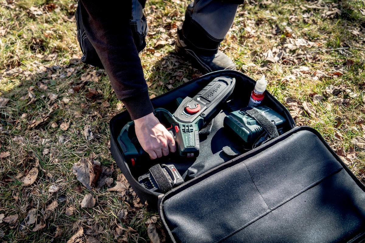 Metabo MS 18 LTX 15 1 Giri/min Nero, Verde, Rosso