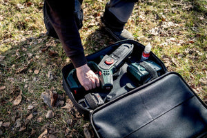 Metabo MS 18 LTX 15 1 Giri/min Nero, Verde, Rosso