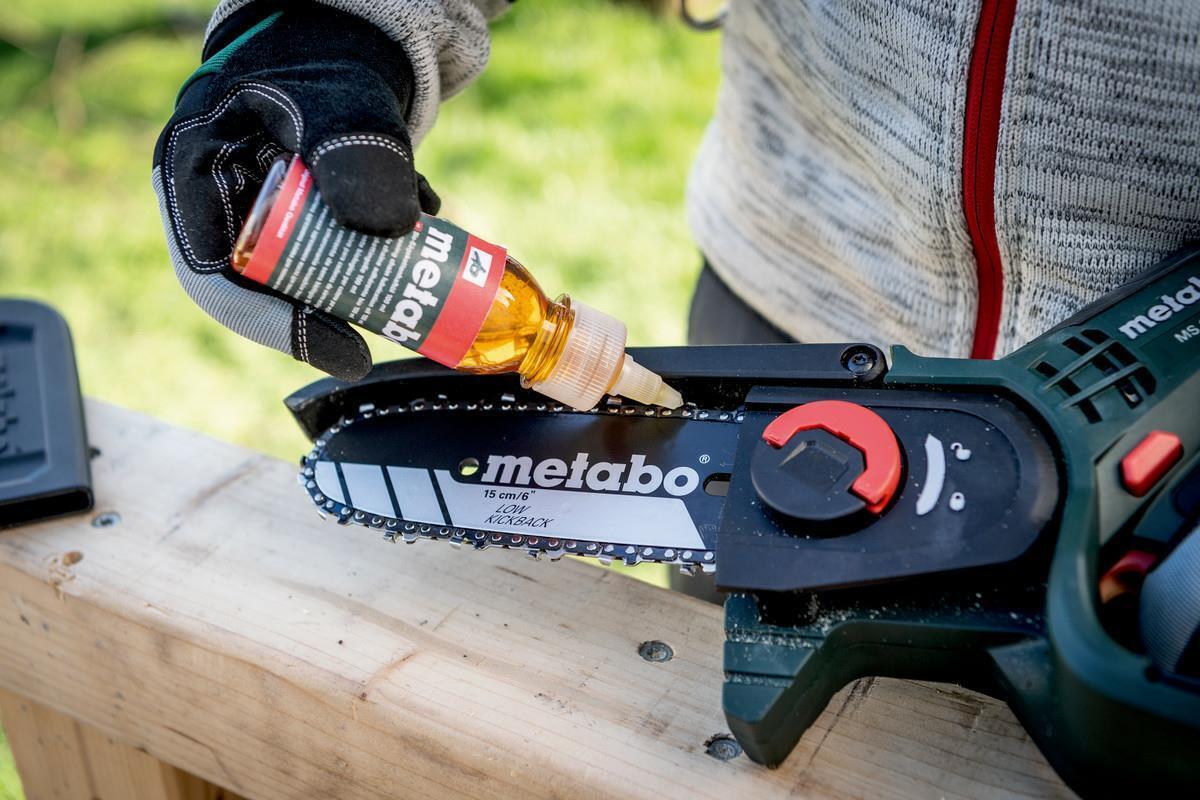 Metabo MS 18 LTX 15 1 Giri/min Nero, Verde, Rosso
