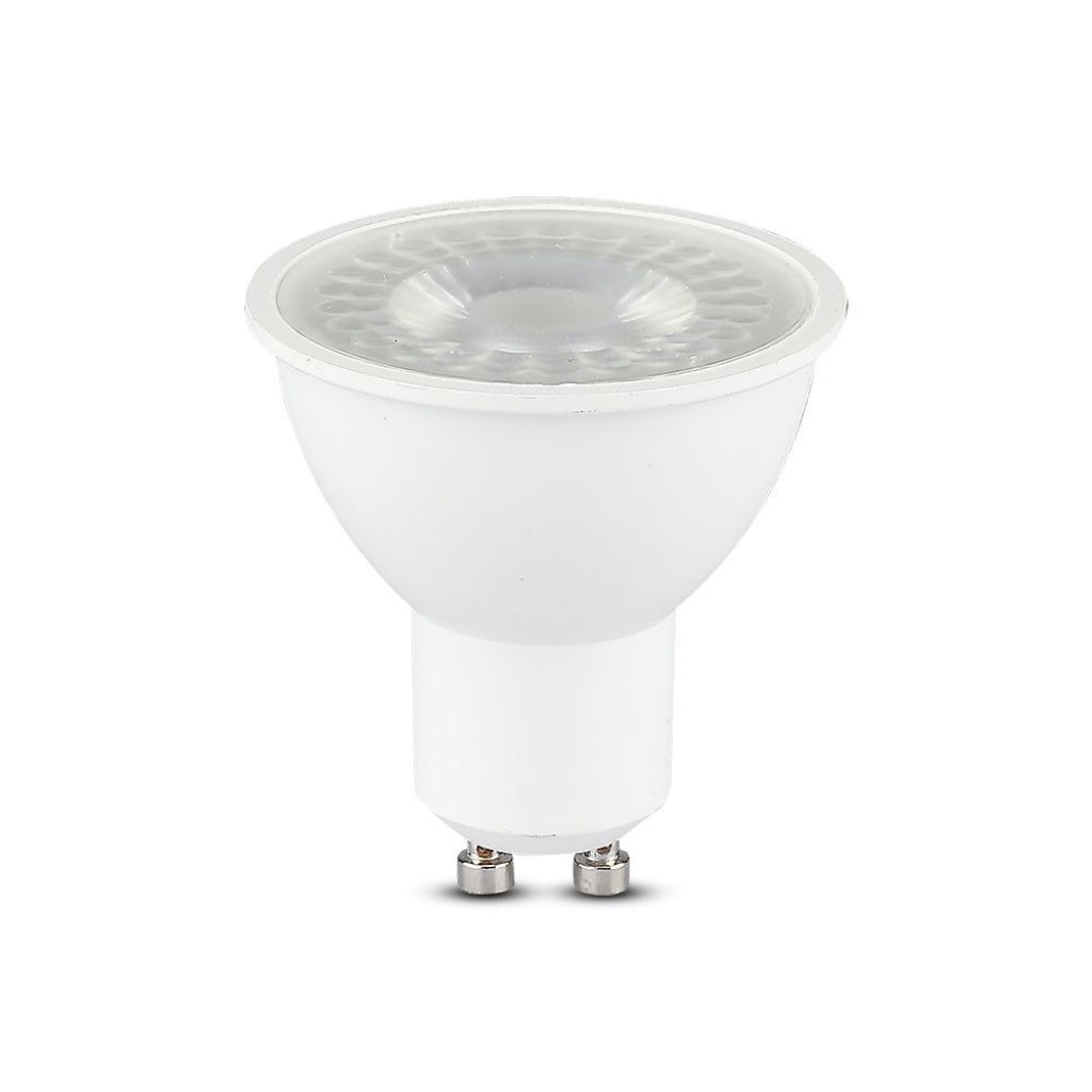 Spotlight di plastica GU10 da 7,5 W con chip Samsung 6500k 38'd