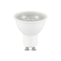Spotlight di plastica GU10 da 7,5 W con chip Samsung 6500k 38'd