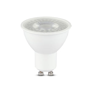 Spotlight di plastica GU10 da 7,5 W con chip Samsung 6500k 38'd