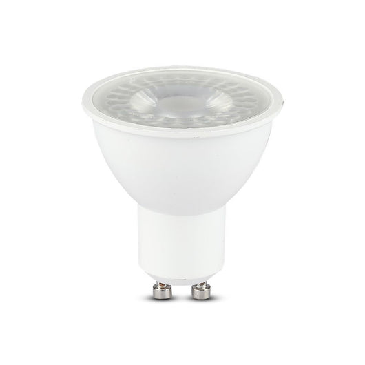 Spotlight di plastica GU10 da 7,5 W con chip Samsung 6500k 38'd