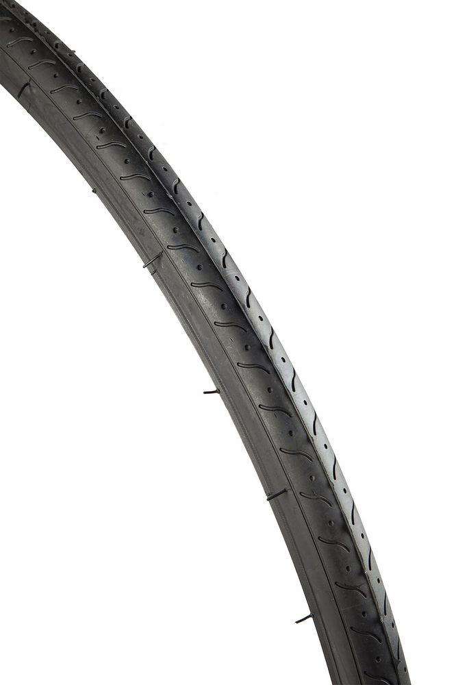 Copertura nera bici da corsa adulto 28 pollici x(700x19-23c)