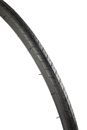 Copertura nera bici da corsa adulto 28 pollici x(700x19-23c)