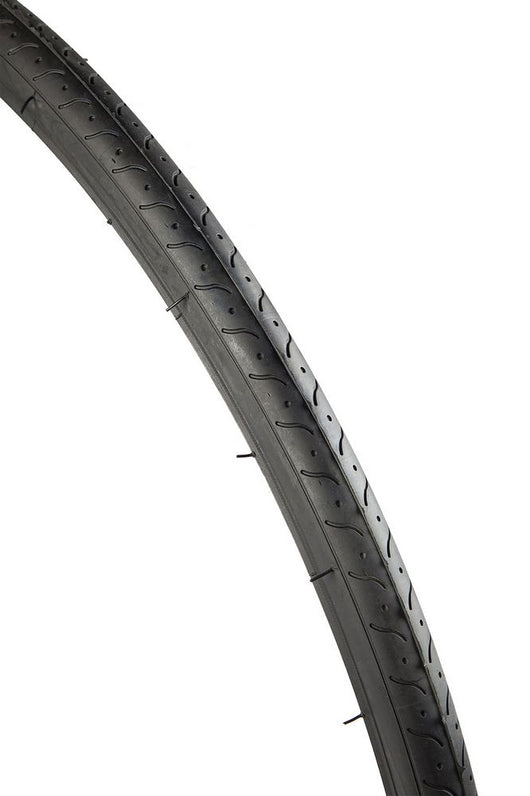 Copertura nera bici da corsa adulto 28 pollici x(700x19-23c)