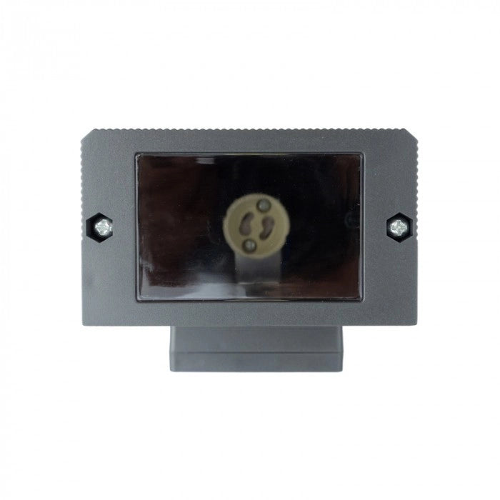Applique esterno moderno antracite GU10 15W Ecolight
