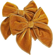 Spilla per Capelli in Flanella per Donne, Accessori per Capelli Antiscivolo per Uso Quotidiano, Matrimonio e Feste, Marrone