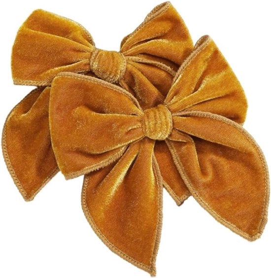 Spilla per Capelli in Flanella per Donne, Accessori per Capelli Antiscivolo per Uso Quotidiano, Matrimonio e Feste, Marrone