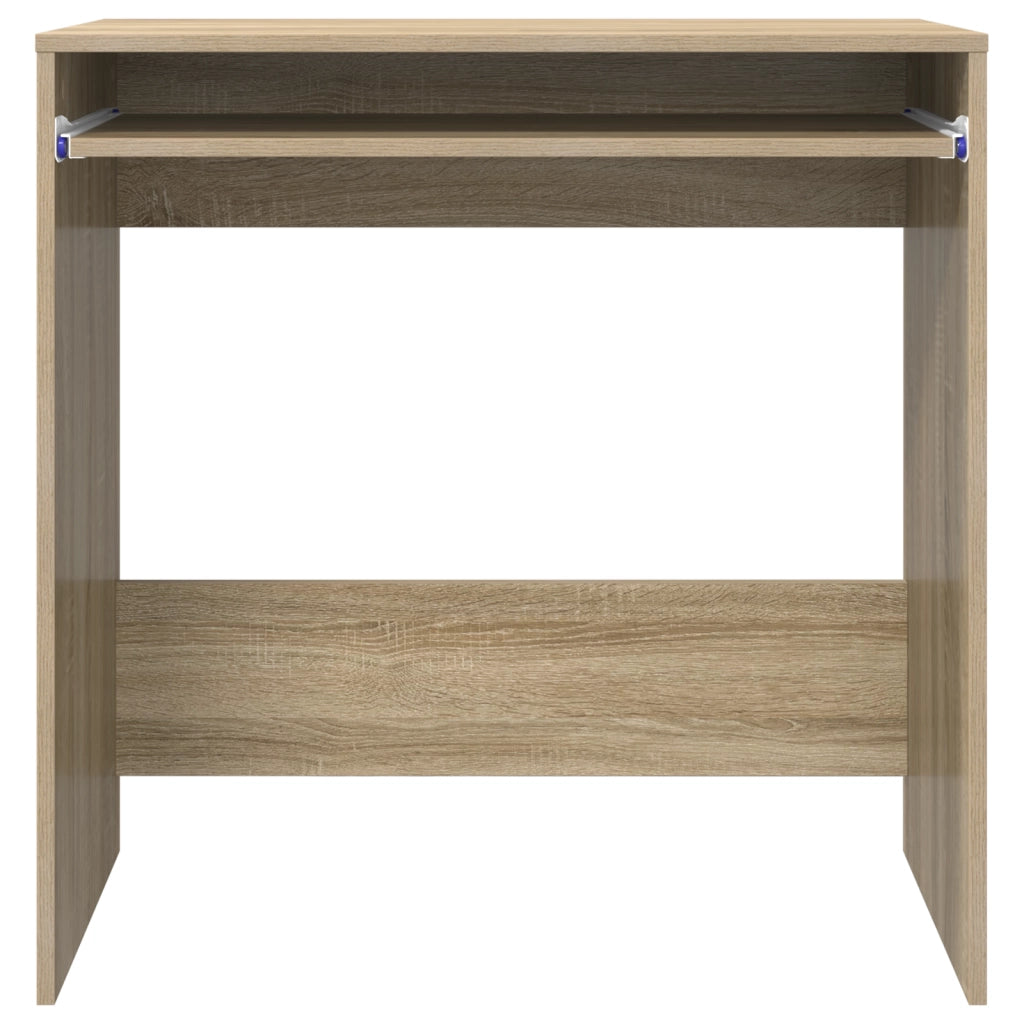 Scrivania per Computer Rovere Sonoma Legno ingegnerizzato Compatto