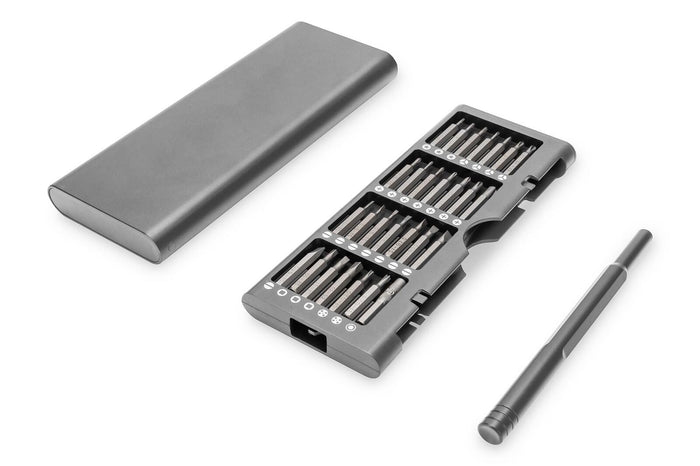 Digitus Set cacciaviti per meccanica di precisione, 57 pezzi