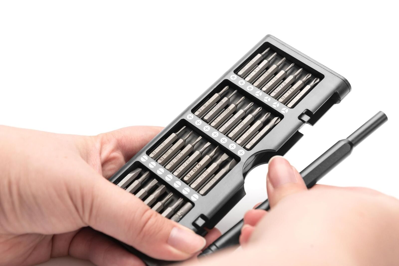 Digitus Set cacciaviti per meccanica di precisione, 57 pezzi