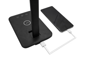 Denver LQI-105 lampada da tavolo 5 W G Nero