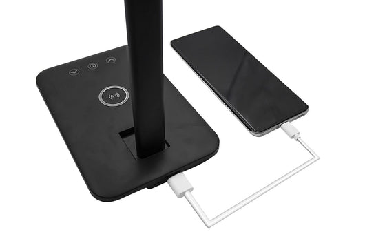 Denver LQI-105 lampada da tavolo 5 W G Nero