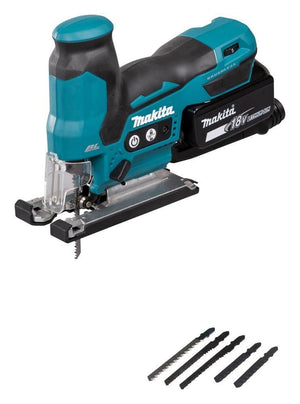 Makita DJV185RF1J seghetto elettrico 3000 spm (fogli per minuto) 1,7 kg