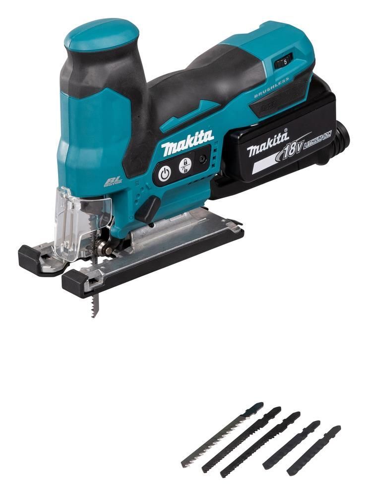 Makita DJV185RF1J seghetto elettrico 3000 spm (fogli per minuto) 1,7 kg