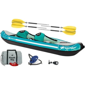 Madison kit - 2 pagaie, pompa, b orsa - (2 posti) campingaz 20000