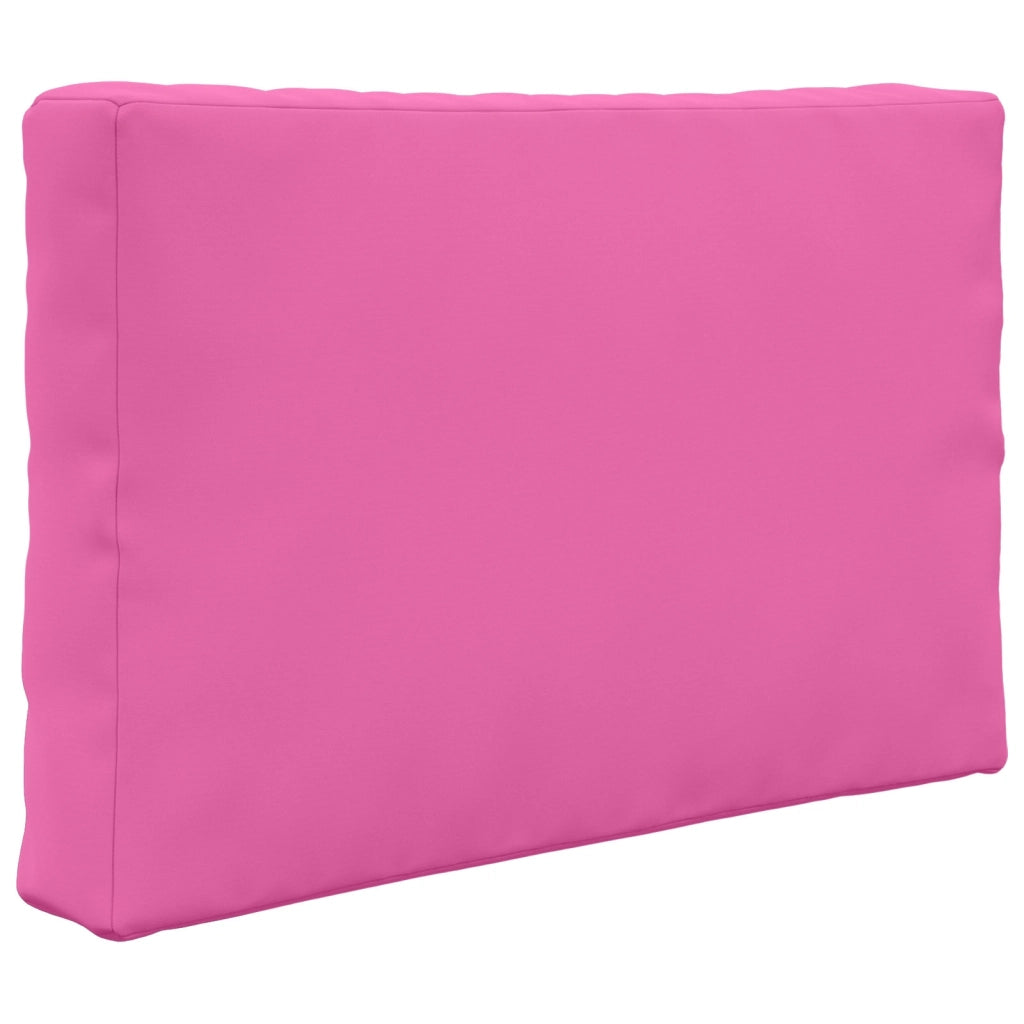 Cuscino per divano da esterno 3 pcs Rosa Poliestere