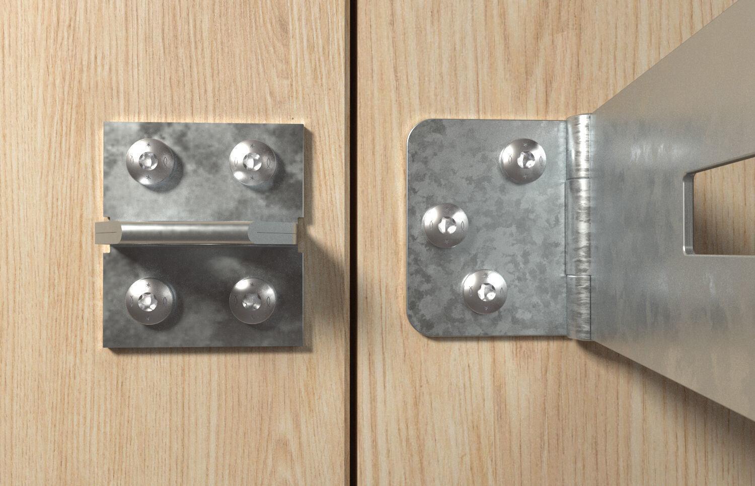 Fischer 670239 giravite e bullone 40 mm 200 pz Vite