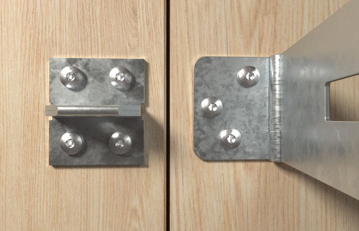 Fischer 670239 giravite e bullone 40 mm 200 pz Vite