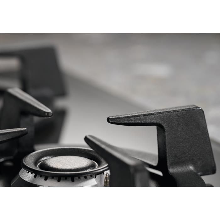 Electrolux EGG75372M Specchio Da incasso 75 cm Piano cottura a gas su vetro 5 Fornello(i)