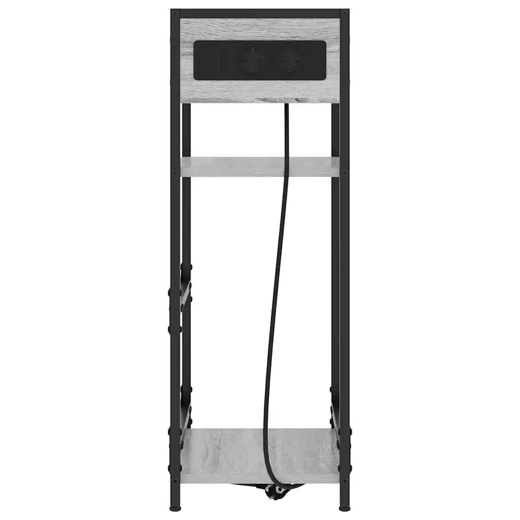 Armadio da Notte Grigio Sonoma 40 x 27 x 76 cm 859573