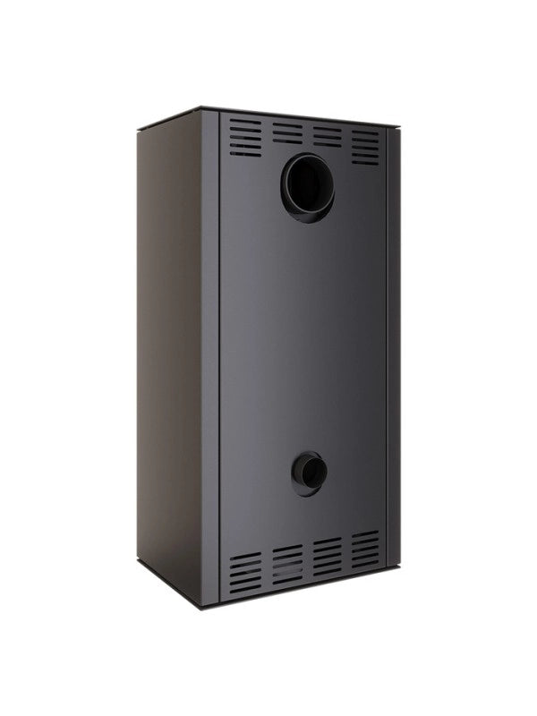 Stufa camino a legna - Vatra XL Nera 50x50 ECO