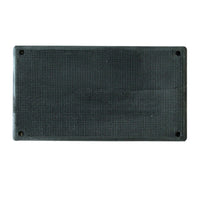 Platorello in gomma senza fori Rupes di ricambio per SSPF - SSCA - SS70