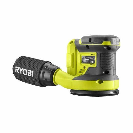 Ryobi RROS18-0 Levigatrice orbitale 20000 OPM Nero, Verde