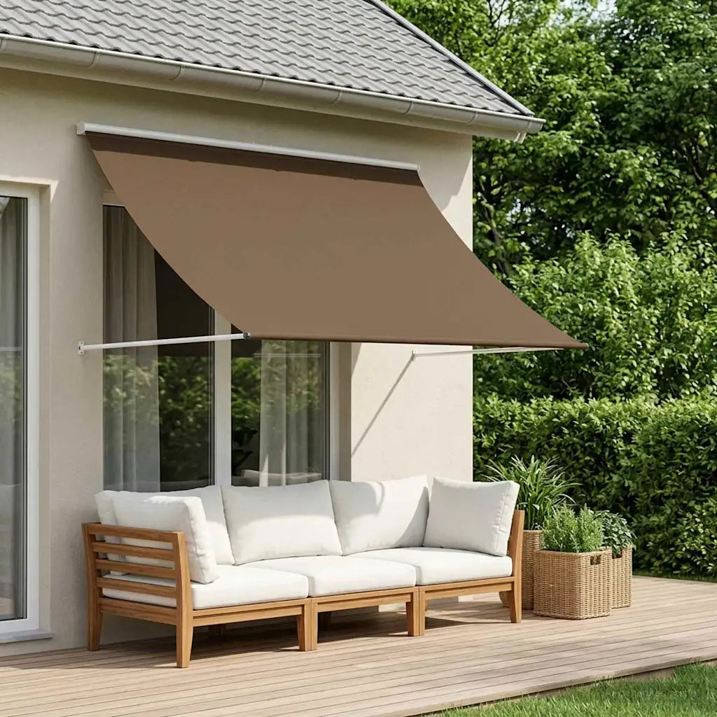 Tenda da Sole Tortora 150 x 150 cm 42037115