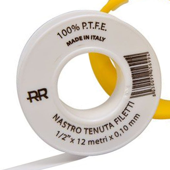 Nastro ptfe mm12 x mt12 x 0,10