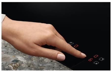 Electrolux Serie 300 KIB60424CK Nero Da incasso 60 cm Piano cottura a induzione 4 Fornello(i)