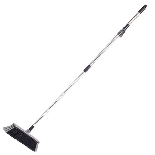 Apex 11660 Scopa Domestica con Manico Antiurto 35cm