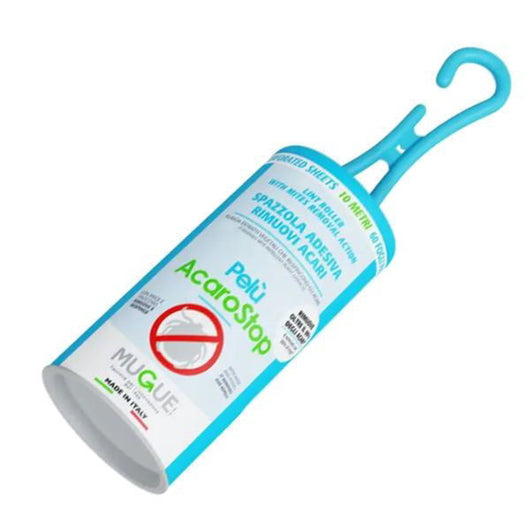 Mugue Pelu' Acarostop Spazzola Adesiva Leva Pelucchi