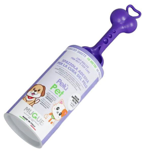 Mugue Pelu' Pet Spazzola Adesiva Leva Pelucchi per Animali