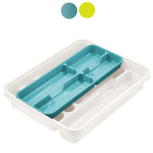 Tontarelli Portaposate Scomparti 62 40x31cm Delfino