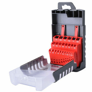 Machieraldo Scatola Punte Hss 25 Pezzi Vuota