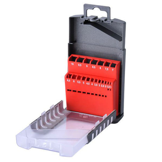 Machieraldo Scatola Punte Hss 19 Pezzi Vuota