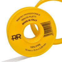Nastro p.t.f.e. professionale per gas 19mm x 15m