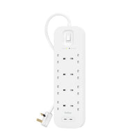 Belkin Connect Bianco 8 presa(e) AC 2 m