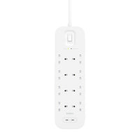 Belkin Connect Bianco 8 presa(e) AC 2 m