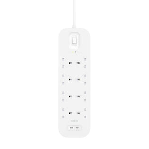 Belkin Connect Bianco 8 presa(e) AC 2 m