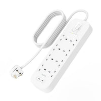 Belkin Connect Bianco 8 presa(e) AC 2 m