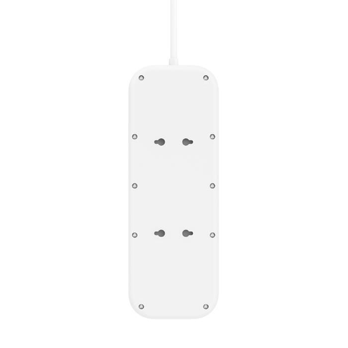 Belkin Connect Bianco 8 presa(e) AC 2 m